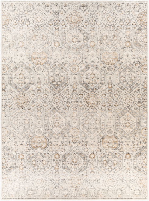 Indigo Machine Woven Rug