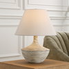 Carafe Ceramic Table Lamp, by Uttermost, 1'4" width x 1'8.5" height x 1'4" depth thumbnail 2