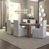 Aldan Reclaimed Oak Dining Table, by Uttermost, 116" width x 30" height x 40" depth thumbnail 2