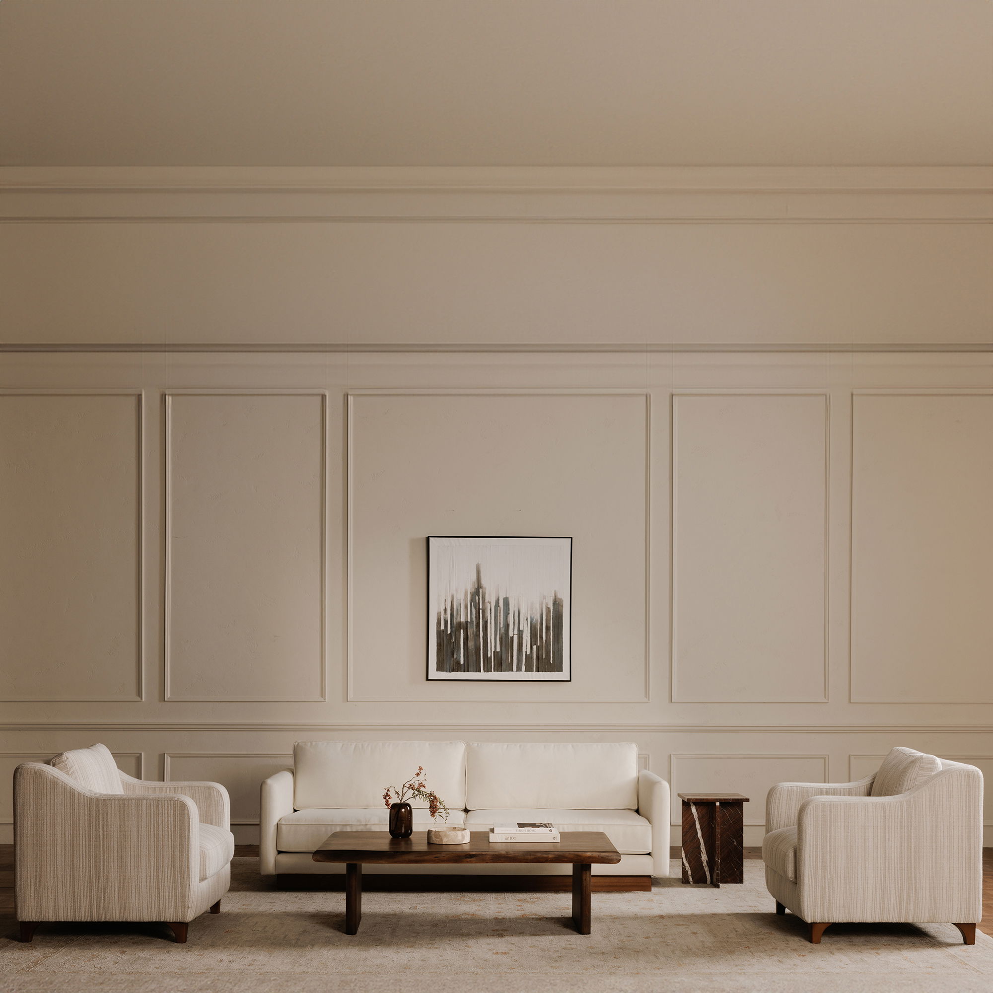 Vernon Sofa White large image 