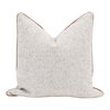 The Not So Basic 22' Essential Pillow, Set of 2, Decor by Essentials for Living, 22" width x 22" height x 5" depth thumbnail 1