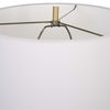 Ruse Whitewashed Table Lamp thumbnail 7