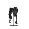Colt III 8L x 9W Black Equestrian-Inspired English Horse Saddle thumbnail 0