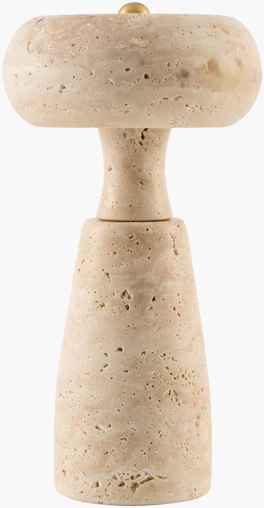 Marzela Accent Table Lamp, by Surya, 5" width x 10" height