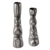 Free Flowing Nickel Vases Set/2, Decorative by Uttermost, 7" width x 14.25" height x 3.5" depth thumbnail 5