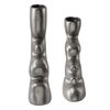 Free Flowing Nickel Vases Set/2, by Uttermost, 7" width x 14.25" height x 3.5" depth thumbnail 5