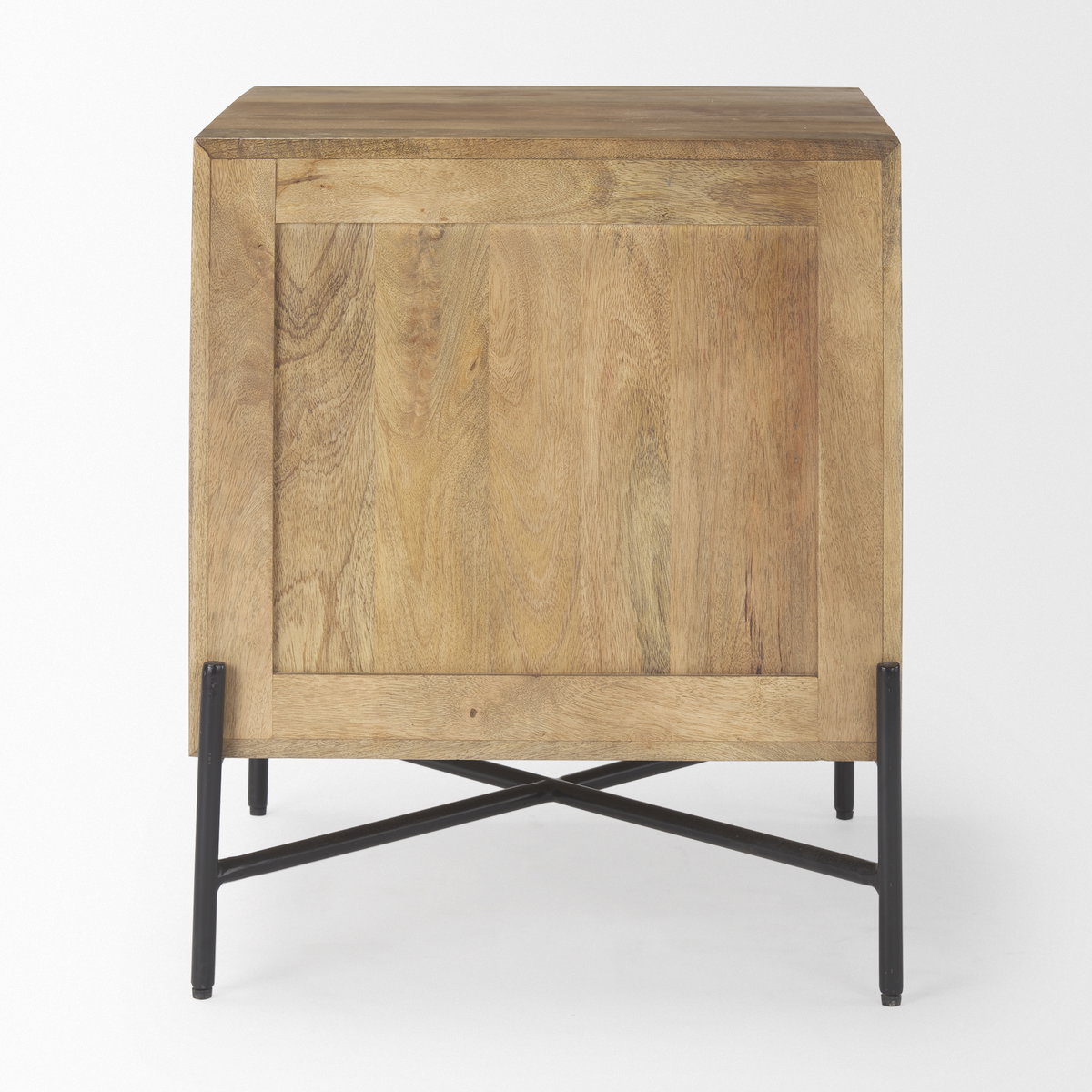 Cairo 22.0L x 22.0W x 26.0H Wood 2 Drawer Accent table, Side & End Table by Mercana, 22" length x 23.5" width x 26" height View 5