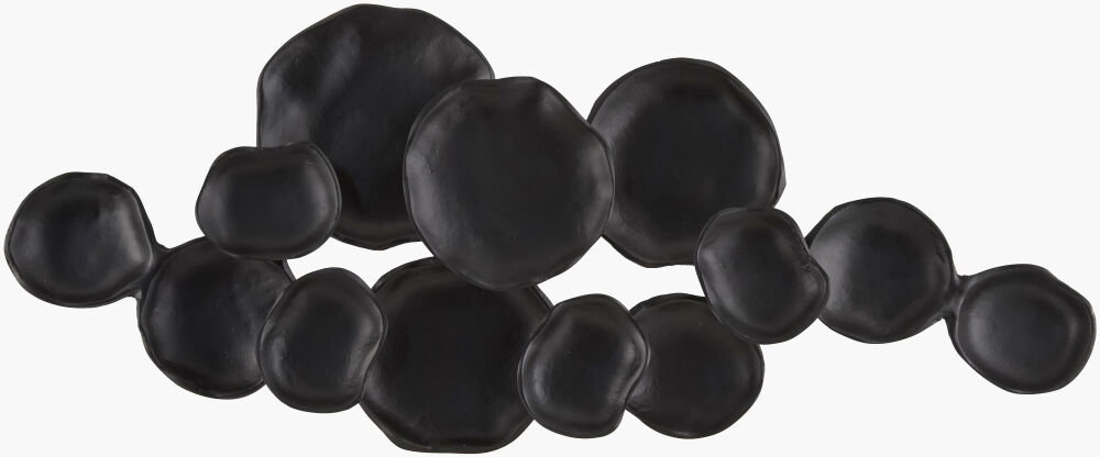 Ersa Wall Sculpture, Sculptural Wall Art by Surya, 30" width x 12" height