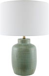 Brie Accent Table Lamp, by Surya, 17" width x 27" height thumbnail