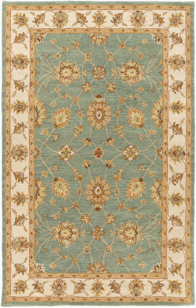 Middleton Handmade Rug, by Surya, 8' length x 5' width