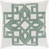 Gatsby Accent Pillow, Decorative Pillow by Surya, 18" length x 18" width thumbnail