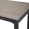Basuto Steel Console Table, by Uttermost, 62" width x 31.9" height x 15.9" depth thumbnail 8