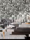 Arch Architectural Grey Peel & Stick Wallpaper thumbnail 2