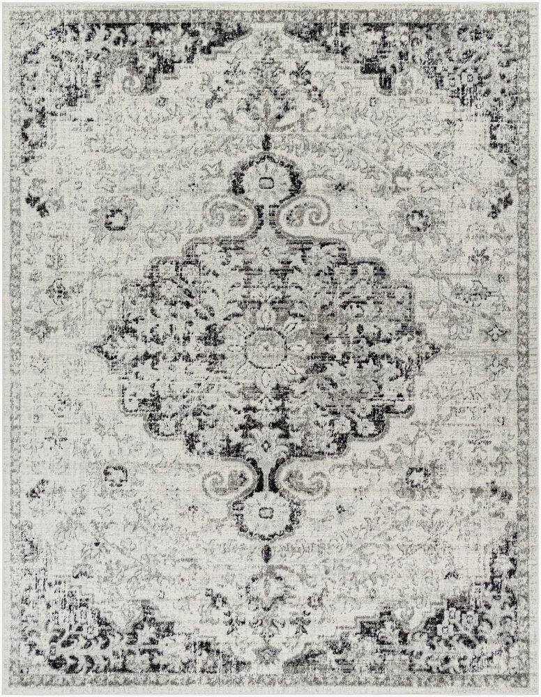 Harput Machine Woven Rug, by Surya, 5'6.93" length x 3'11.24" width