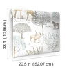 On the Savanna Neutral Wallpaper, by York Wall, 33' length x 1'8.5" width x 0.02" depth thumbnail 9