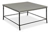 Shagreen Square Coffee Table, Storm Grey thumbnail 6