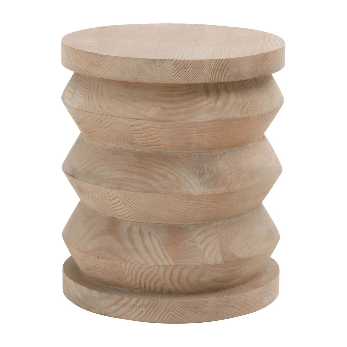 Pier Accent Table, Side & End Table by Essentials for Living, 16.5" width x 19.25" height x 16.5" depth View 1