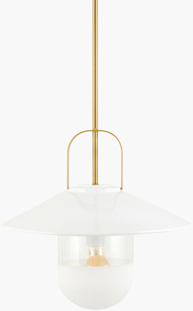 Tuliw Pendant, by Surya, 16" length x 16" width x 15" height