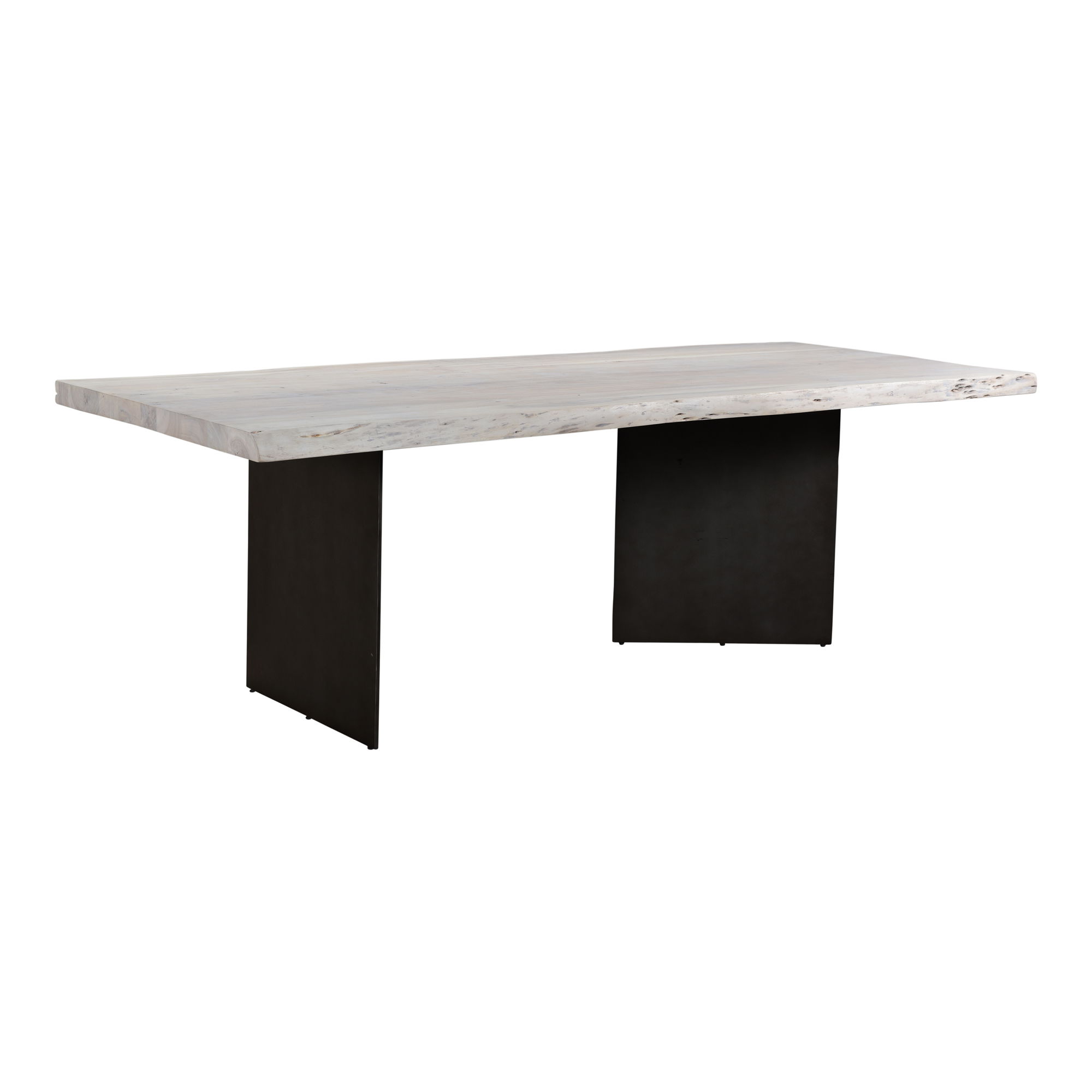 Evans Dining Table, by Moe's Home, 94" width x 30" height x 38" depth View 3