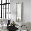 Jamal Silver Mirror, by Uttermost, 2'10" width x 6'4" height x 1.37" depth thumbnail 2