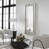 Jamal Silver Mirror, by Uttermost, 34" width x 76" height x 1.37" depth thumbnail 2