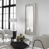 Jamal Silver Mirror, by Uttermost, 34" width x 76" height x 1.37" depth thumbnail 2