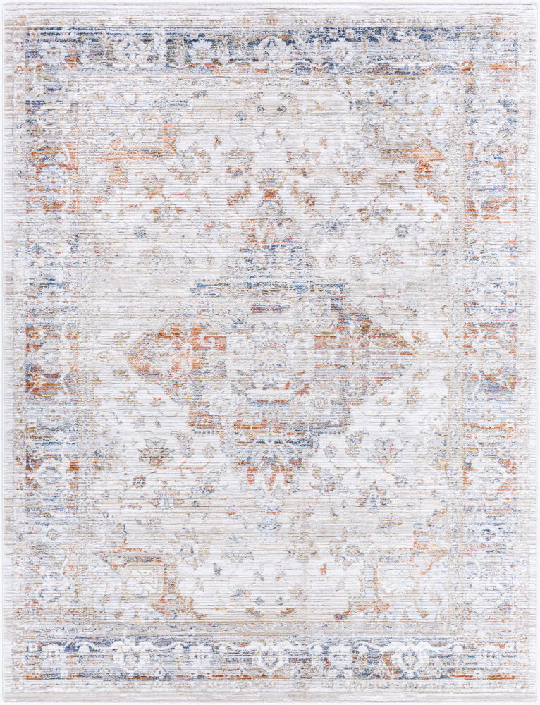 Edmonton Machine Woven Rug, by Surya, 1'3.75" length x 1'3.75" width