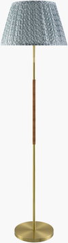 Jara Accent Floor Lamp, by Surya, 17" width x 62" height thumbnail
