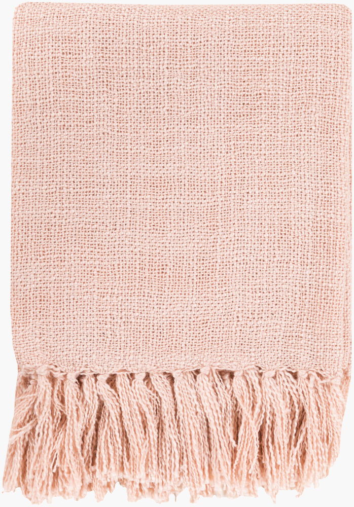 Tilda Throw, Blankets & Throw by Surya, 59" length x 51" width