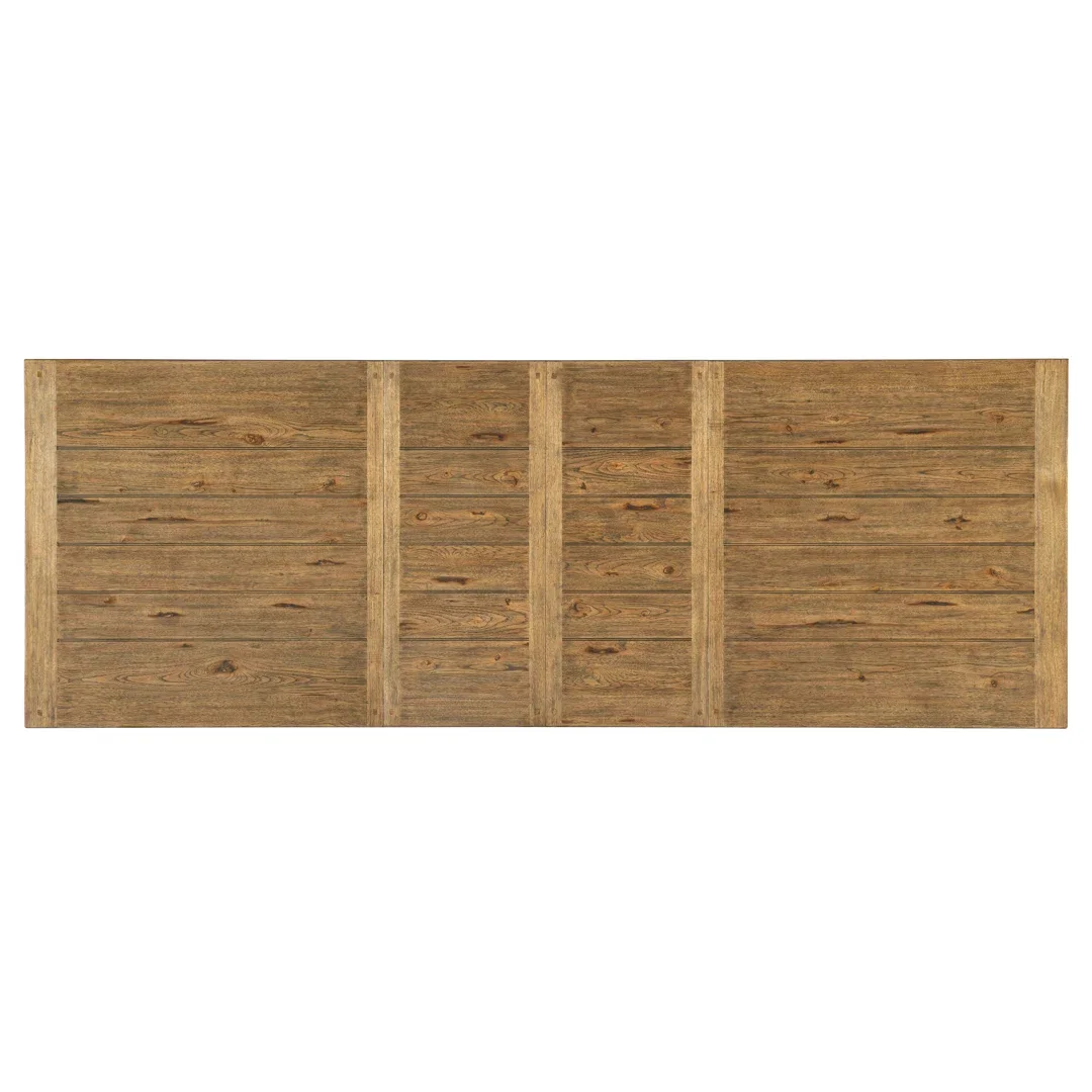 Big Sky Dining Table, by Hooker Furniture, 92" width x 30" height x 46" depth View 5