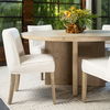 Sizan Dining Chair W/ Perf Fabric thumbnail 4