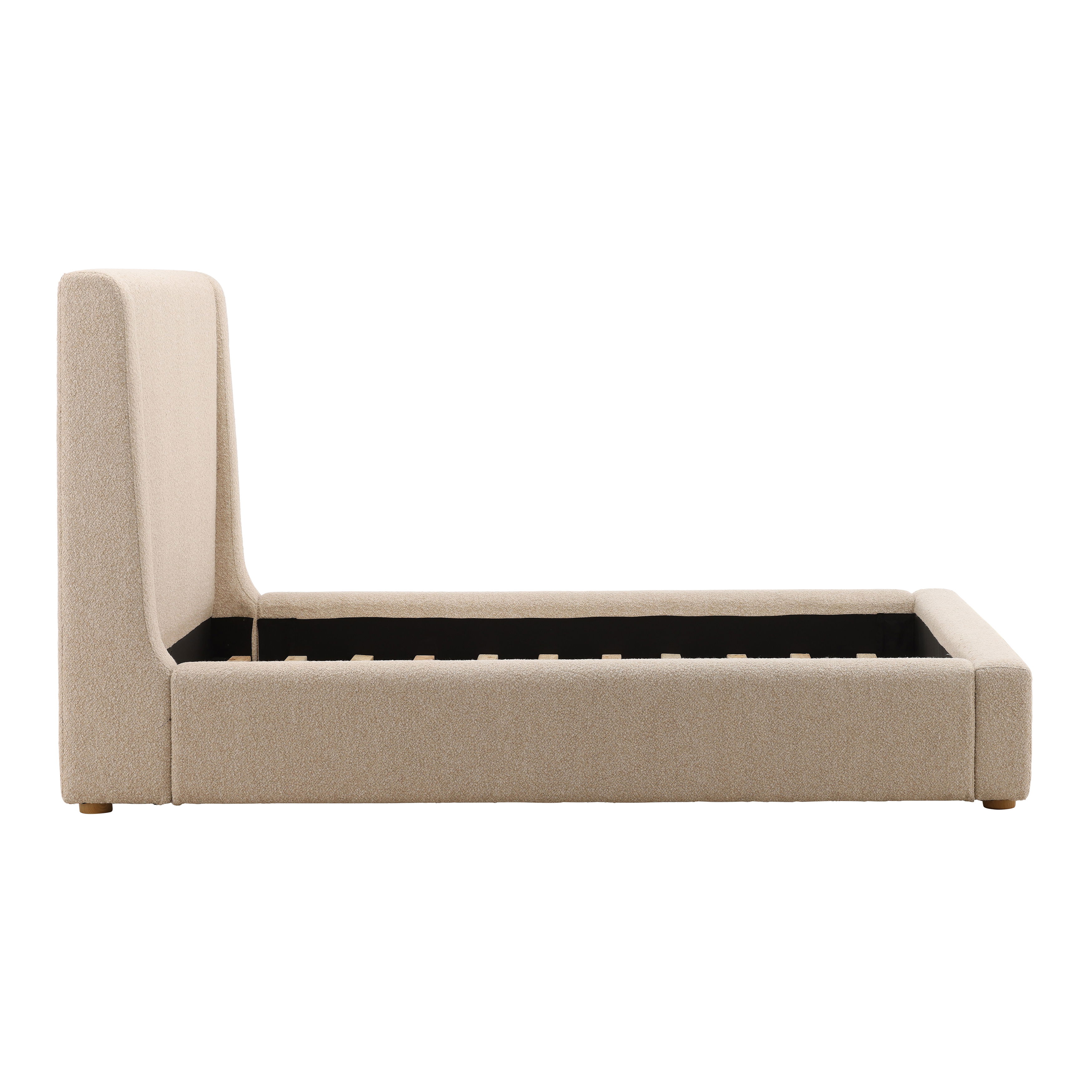 Leiland Bed Queen Sand large image 