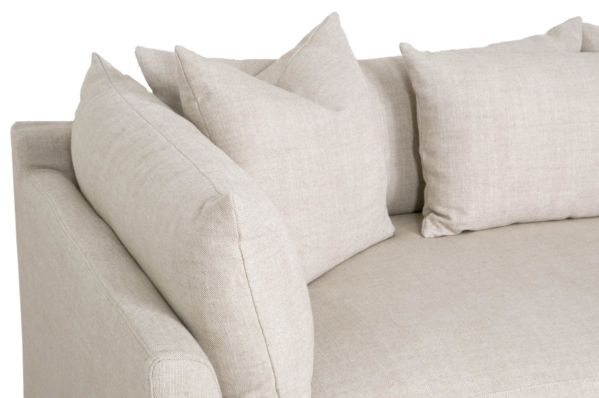 Haven 110' Lounge Slipcover RF Sectional, Seating by Essentials for Living, 110" width x 31" height x 75.5" depth View 4