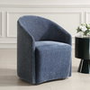Harbor Blue Dining Chair, by Uttermost, 24.5" width x 31.5" height x 26" depth thumbnail 3