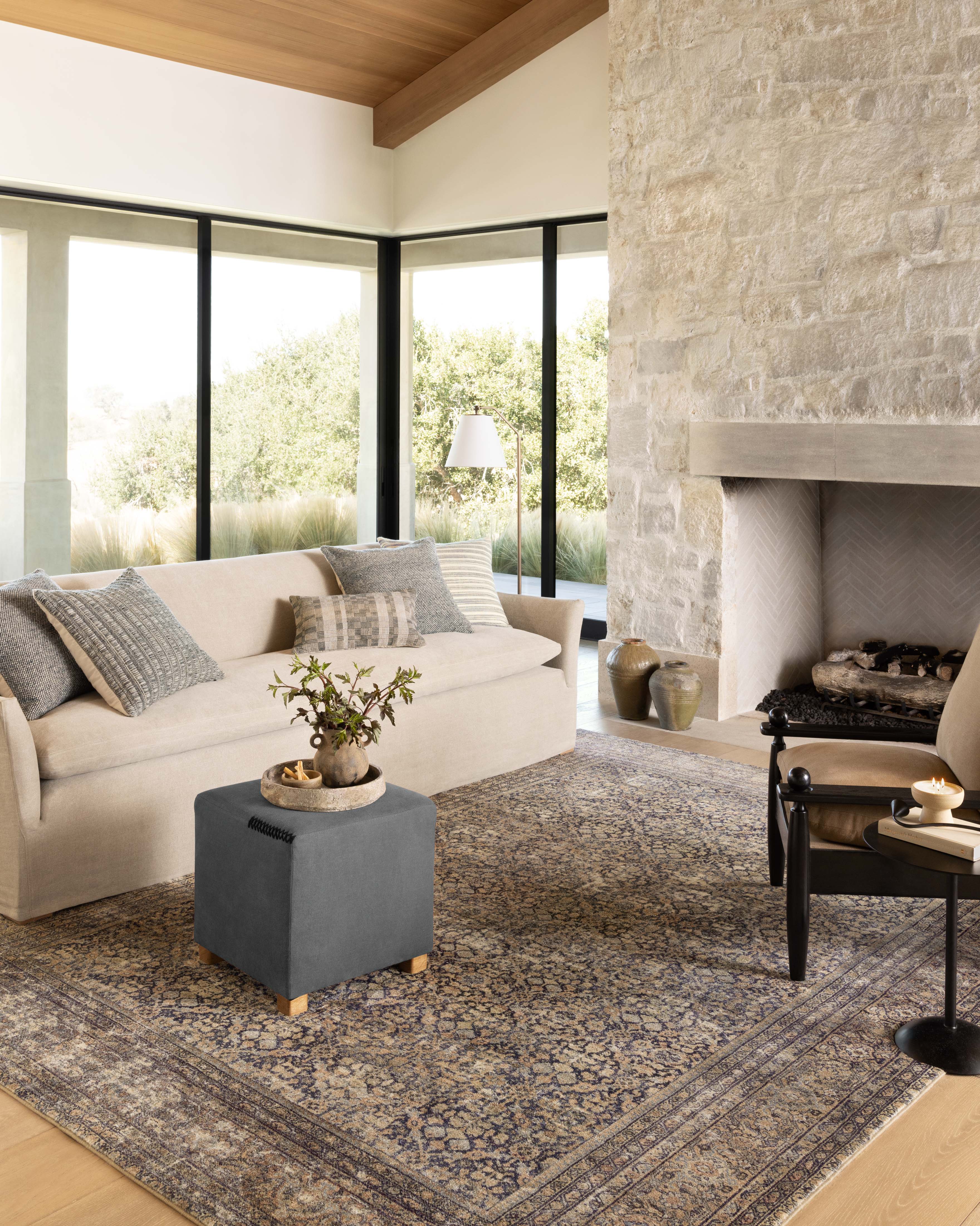 Amber Lewis x Loloi Morgan Rug large image 