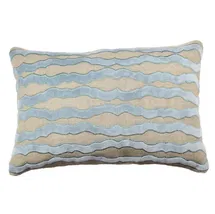 Online Designer Hallway/Entry Abbey Filigree Linen Lumbar Pillow