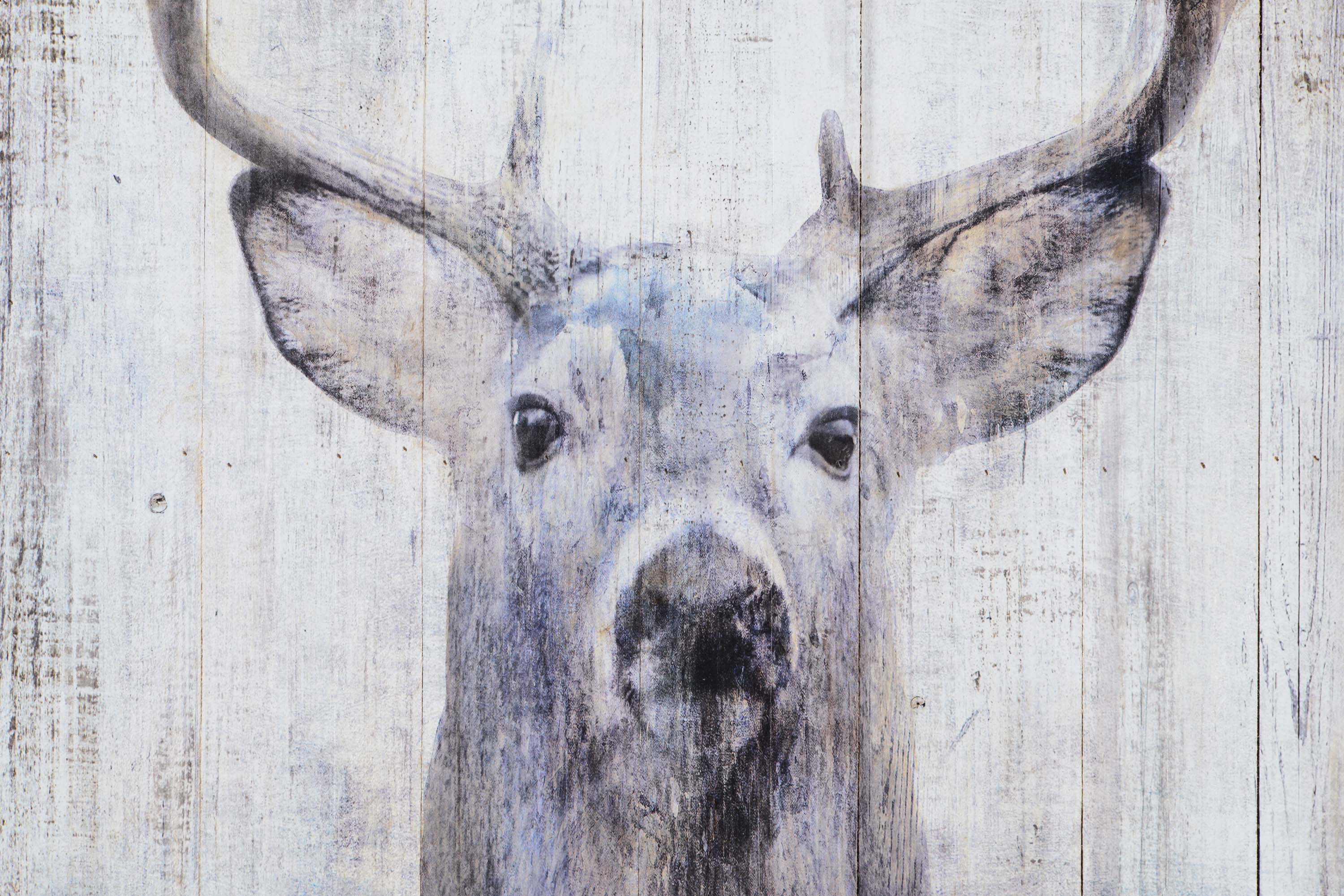 Gaze  Wall Art, Painting by Renwil, 36" height x 1.5" depth View 3