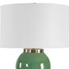 Banner Green Spheres Table Lamp, by Uttermost, 17" width x 28" height x 17" depth thumbnail 5