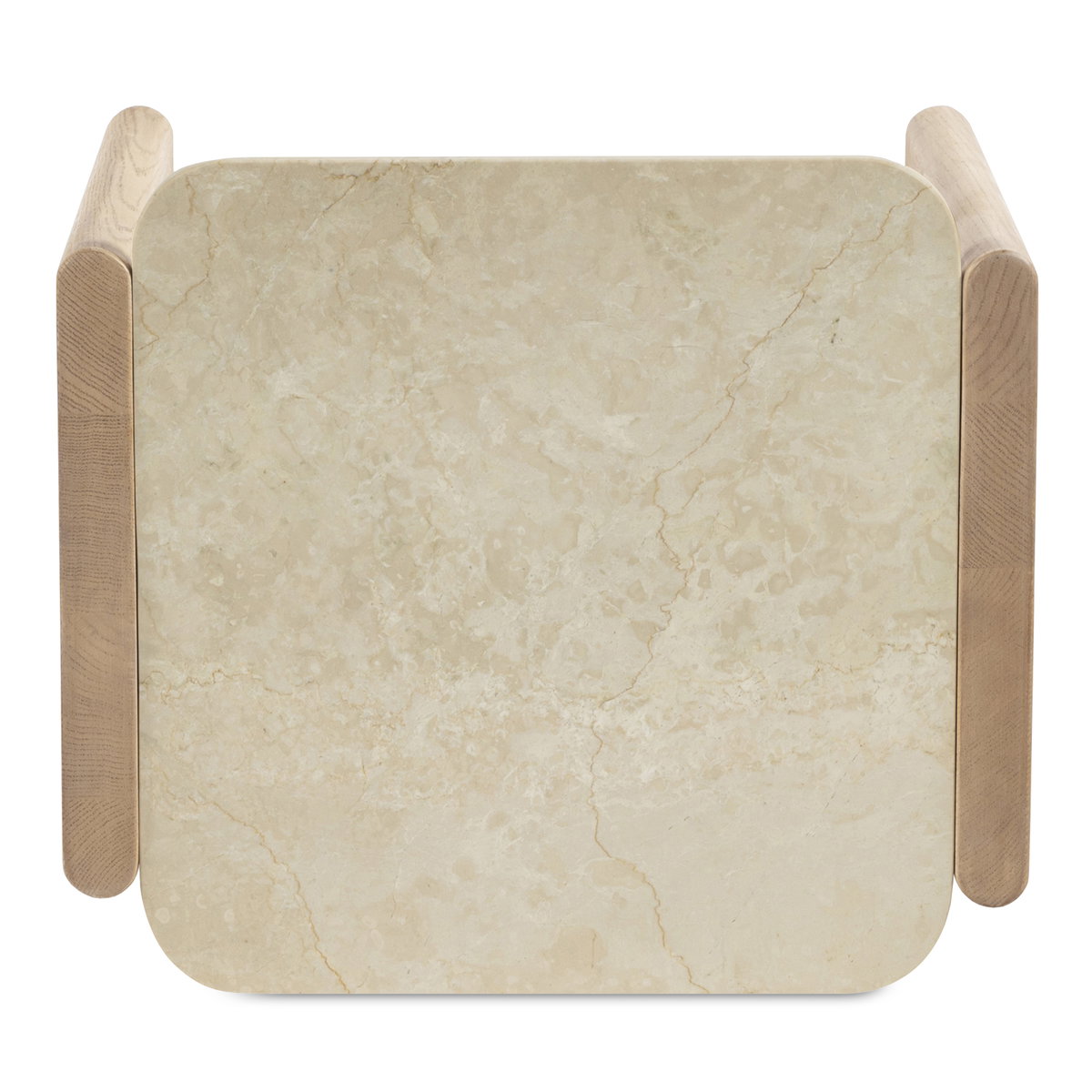 Lane Side Table Natural, Side & End Table by Moe's Home, 20" width x 20" height x 17" depth View 5