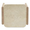 Lane Side Table Natural, Side & End Table by Moe's Home, 20" width x 20" height x 17" depth thumbnail 5