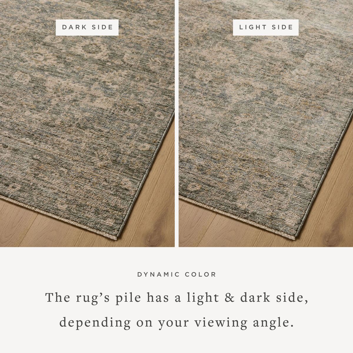 Magnolia Home by Joanna Gaines x Loloi Junie Rug, 2' length x 3' width View 6