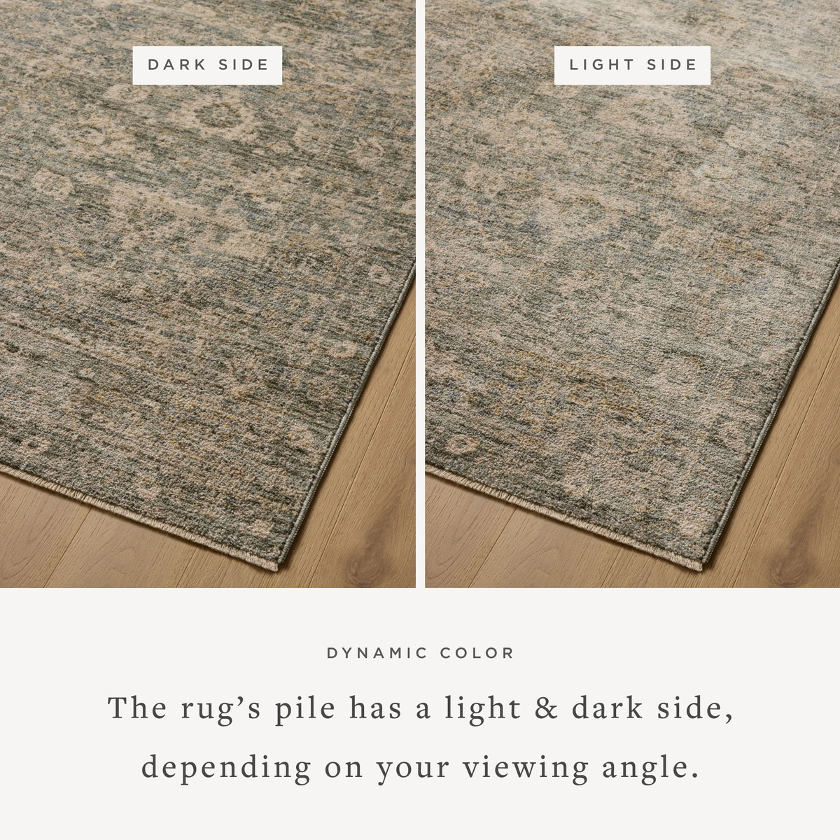 Magnolia Home by Joanna Gaines x Loloi Junie Rug, 2'7" length x 8' width View 6