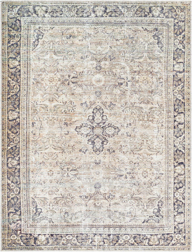 Darling Machine Woven Rug, by Surya, 6'11.86" length x 5'2.99" width