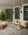 Loloi Saylor Rug, 1'6" length x 1'6" width thumbnail 2
