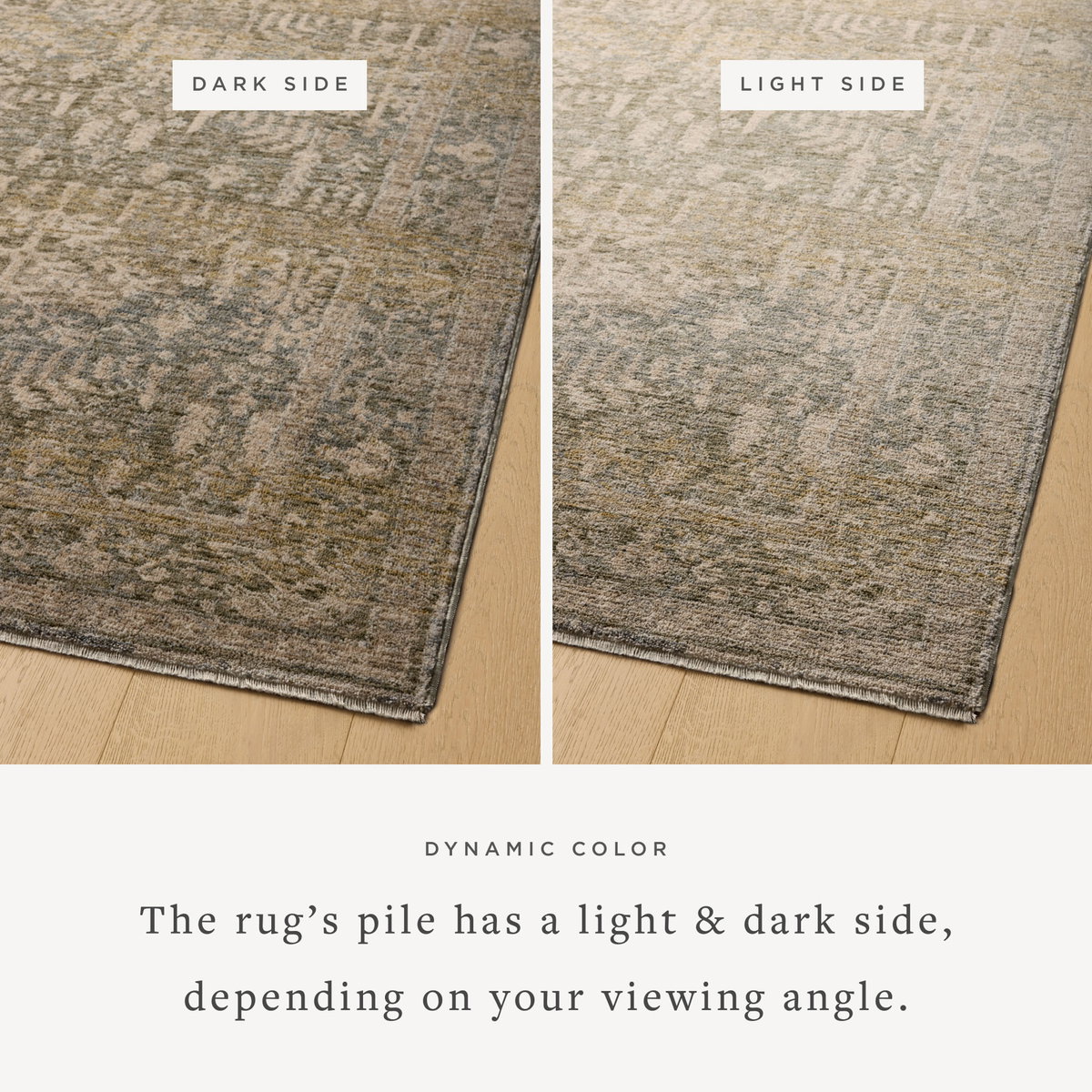 Magnolia Home by Joanna Gaines x Loloi Junie Rug, 2'7" length x 8' width View 4