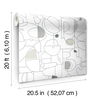 Fauvist Neutral Peel & Stick Wallpaper thumbnail 7