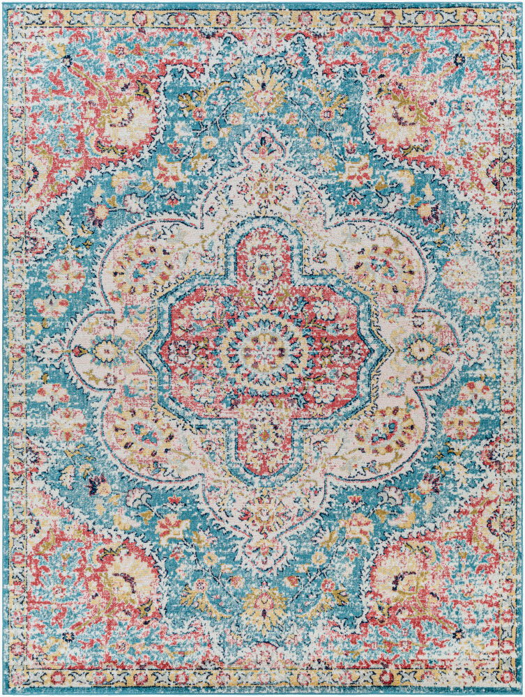 Elaziz Machine Woven Rug, by Surya, 2'11.43" length x 1'11.62" width
