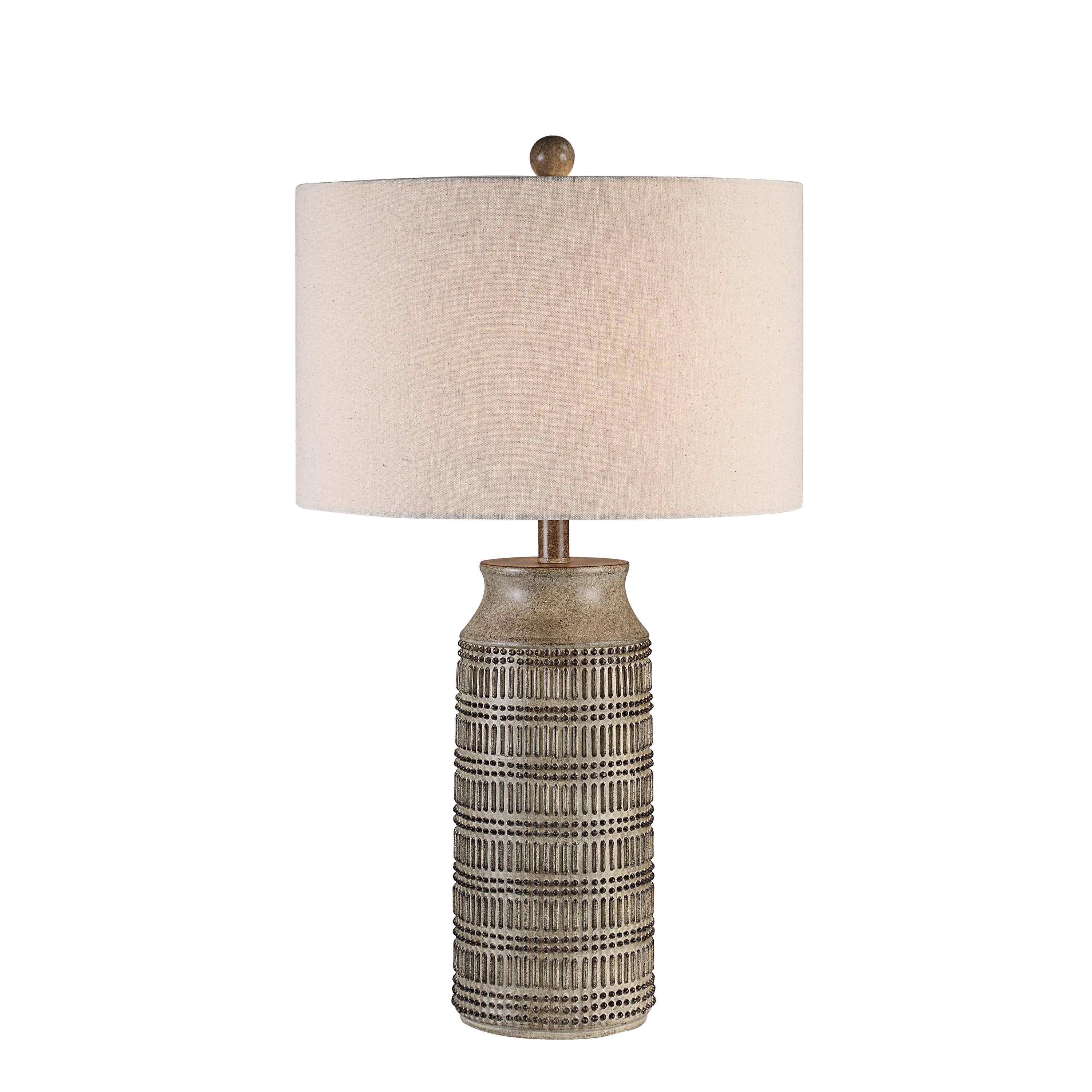 Tarragona, Table Lamp by Renwil, 28" height x 16" depth View 2