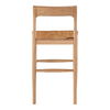 Owing Counter Stool Natural Oak, Counter & Bar Stool by Moe's Home, 19.5" width x 38" height x 20" depth thumbnail 4