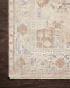 Magnolia Home by Joanna Gaines x Loloi Carlisle Rug, 1'6" length x 1'6" width thumbnail 3